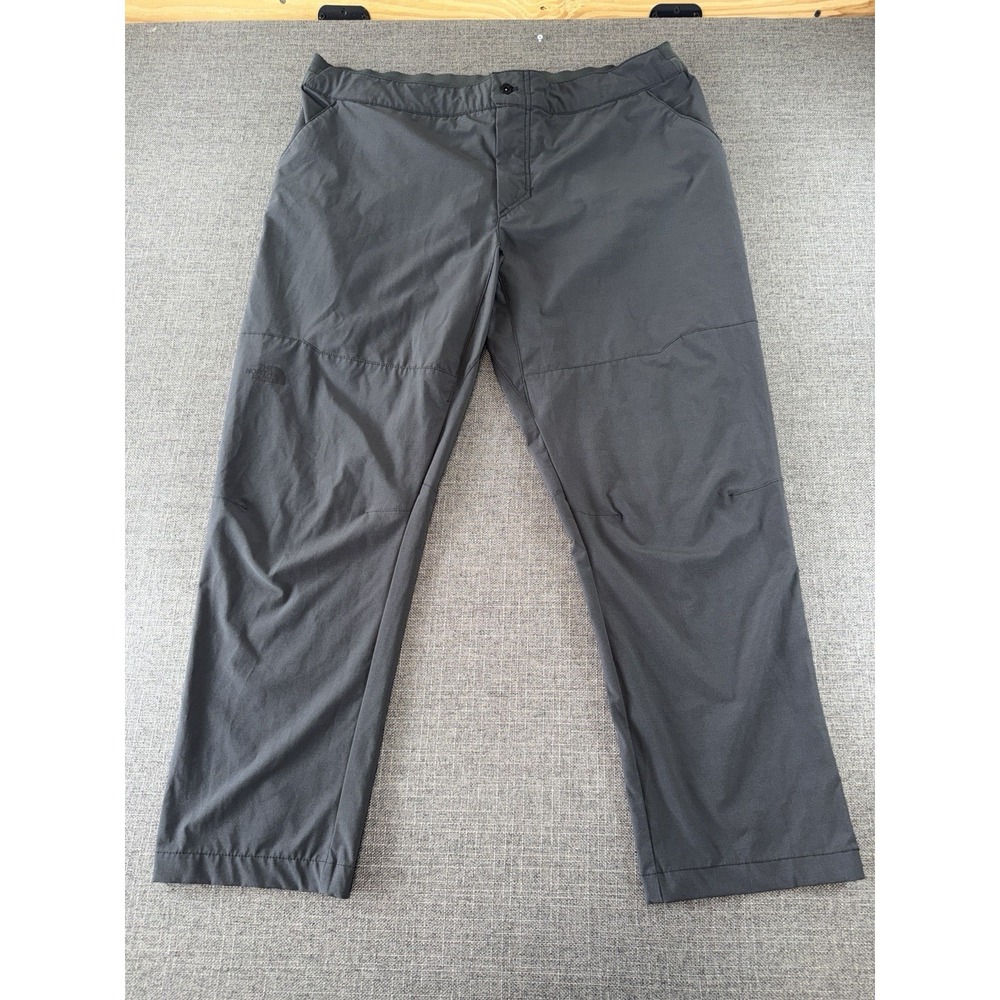 The North Face Men's Hiking Pants Gray‎ 42x30 Short Outdoor Lightweight Nylon
